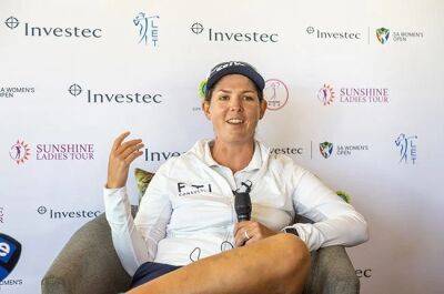 Ashleigh Buhai - Buhai eager to live up to major status at SA Women's Open: 'I want to win' - news24.com - Britain - South Africa