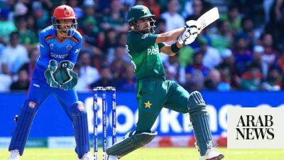 Afghanistan to host Pakistan for three T20Is in Sharjah - arabnews.com - Australia - Saudi Arabia - Afghanistan - Pakistan