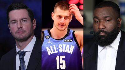 JJ Redick slams Kendrick Perkins' suggestion NBA MVP voting is racially biased, criticizes ESPN show's format