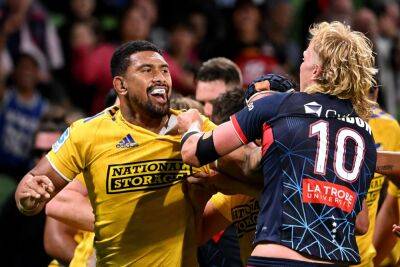 Ardie Savea banned for one game after throat-slitting gesture