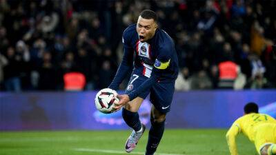 Record-breaking Mbappe determined to carry PSG past Bayern