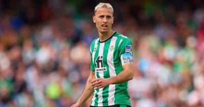 Real Betis receive huge injury boost ahead of Manchester United Europa League clash