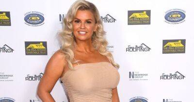 Kerry Katona says women taking leave during their periods should just 'crack on'