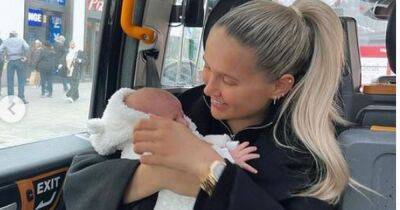 Molly-Mae trolls told 'get a life' as they slam pictures of the new mum taking baby Bambi on first trip away