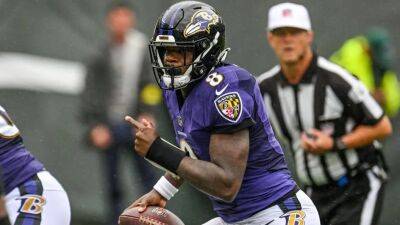 Ravens put non-exclusive franchise tag on Lamar Jackson - nbcsports.com - state Oregon -  Baltimore