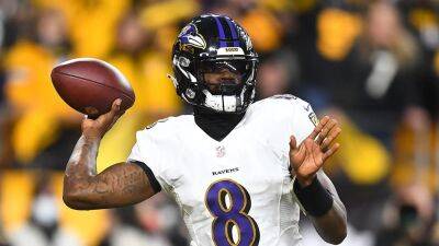 Ravens place franchise tag on Lamar Jackson after unsuccessful extension talks