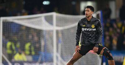 Borussia Dortmund chief provides update on Jude Bellingham amid Manchester United and Man City links