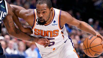 Set to 'get back to normal,' Suns' Durant ready for home debut