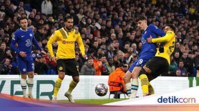 Chelsea Vs Dortmund: Menang 2-0, The Blues ke Perempatfinal