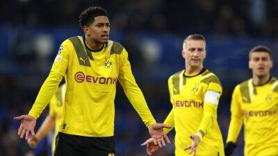 Dortmund's Bellingham calls Chelsea penalty retake 'a joke'