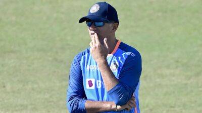 "Need To Be Realistic...": Rahul Dravid's Straight Answer To Question On Faltering Indian Batters