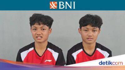 Haura/Mahya, si Kembar di BNI Sirnas Purwokerto - sport.detik.com