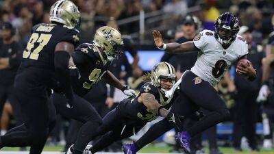 Derek Carr - Saints' Tyrann Mathieu reacts to Ravens using franchise tag on Lamar Jackson: 'Feel some kind of way about it' - foxnews.com - county Eagle - state Louisiana -  Baltimore - parish Orleans