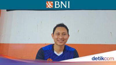 Sony Dwi Kuncoro Jadi Pelatih, Dampingi Murid di BNI Sirnas Purwokerto