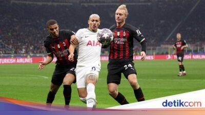 Milan Waspadai Tottenham yang Lebih Agresif