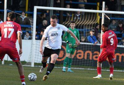 Thomas Reeves - Mitch Brundle - Dover Athletic boss Mitch Brundle warns players to keep their feet on the ground as six-match unbeaten run ended with 3-0 home National League South loss to Cheshunt - kentonline.co.uk - county Bath