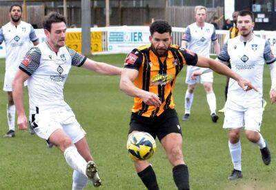 Joint-head coach Roland Edge says Folkestone Invicta owe Aveley one after 5-2 loss to them at Cheriton Road