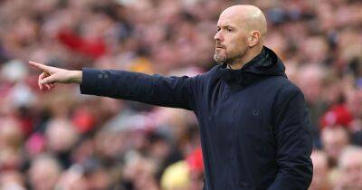 Erik ten Hag has seven-point criteria for Manchester United reaction to Liverpool rout
