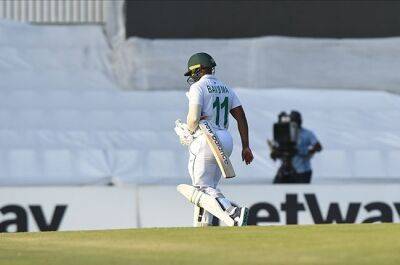 Temba Bavuma - West Indies - Frank Conrad scoffs at suggestion Bavuma needed chat after pair: 'It happens, deal with it' - news24.com - Australia - South Africa