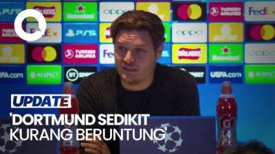 Chelsea Dapat Penalti Ulang, Pelatih Dortmund: Urusan Wasit
