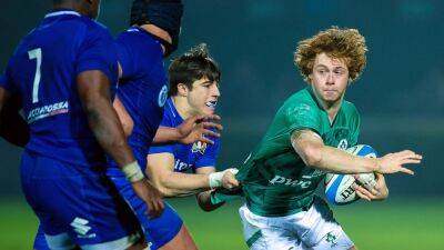 Richie Murphy - Henry McErlean not distracted by Grand Slam 'elephant in the room' just yet - rte.ie - France - Scotland - Ireland - county Bath - county Park