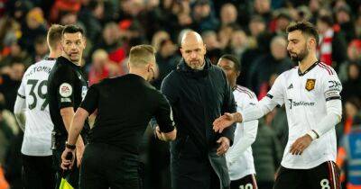 Erik ten Hag can't make the Manchester United changes he needs to after Liverpool thrashing