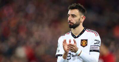 Bruno Fernandes must follow own Manchester United advice