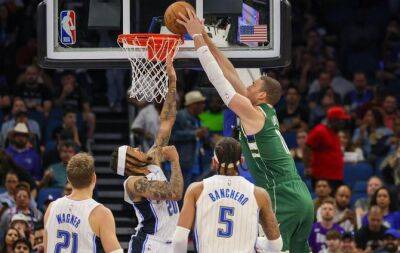 NBA Round up - No Giannis, no problem as Bucks sink Orlando; Sixers down Wolves