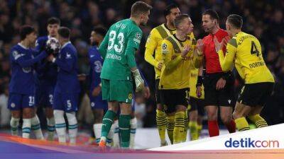 Borussia Dortmund - Kai Havertz - Marius Wolf - Rio Ferdinand Geram Lihat Wasit Kasih Chelsea Penalti - sport.detik.com - Manchester