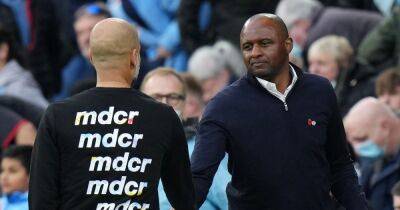 Michael Olise - Patrick Vieira - Selhurst Park - Pep Guardiola will see if Man City players have learnt their lesson vs Crystal Palace - manchestereveningnews.co.uk - Manchester -  Man
