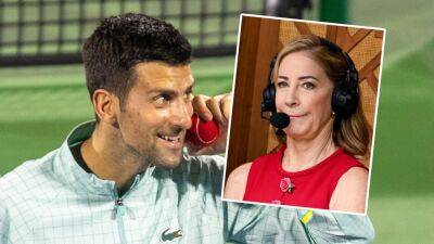 Novak Djokovic 'always going to be favourite', can 'overcome almost anything' – Chris Evert exclusive