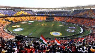 Preparations Underway At Narendra Modi Stadium Ahead Of 4th India-Australia Test