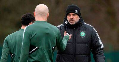 Celtic squad revealed as Ange Postecoglou holds spin the rotation wheel option for Hearts meeting
