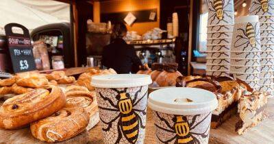 The Manchester bee takeaway cups helping raise vital funds for charity