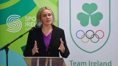 Sarah Keane: Ireland will not boycott Paris Olympics