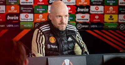 Erik ten Hag press conference LIVE Manchester United manager previews Real Betis as Liverpool fall-out continues