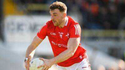 Mickey Harte - Blow for Louth as Sam Mulroy to miss rest of league - rte.ie -  Dublin