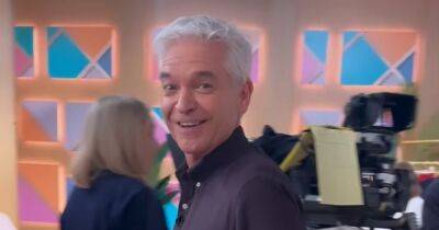 Phillip Schofield 'pinches' from ITV This Morning as he's caught red-handed in cheeky video