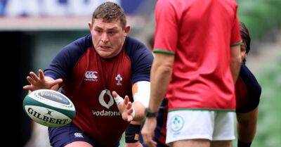 Ireland squad bolstered by return of big hitters for Scotland clash