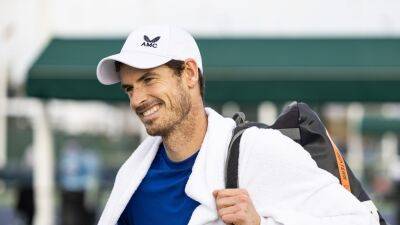 Andy Murray 'not going to be going nuts' if Russian and Belarusian players allowed at Wimbledon