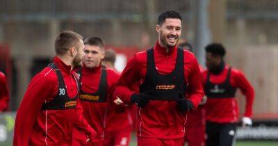 Hamilton Accies 'hopeful' of Dylan McGowan returning for Ayr United clash