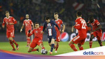 Bayern Pede Redam Pressing Agresif PSG