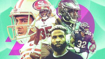 2023 NFL free agency: Ranking top 100 available players