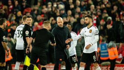 Ten Hag offers defence of Man United stand-in captain Fernandes