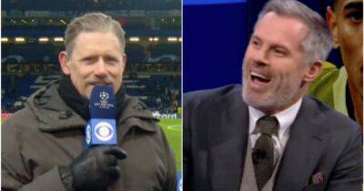 Peter Schmeichel has perfect response to Jamie Carragher mockery over Liverpool win vs Manchester United