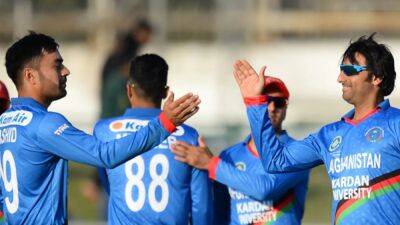 Mohammad Nabi - Rashid Khan - Afghanistan Announce Schedule For Home Series Against Pakistan - sports.ndtv.com - Afghanistan - Pakistan