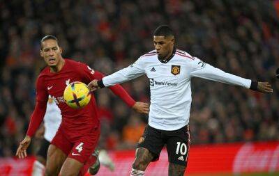 'Nonsense' to suggest Man Utd gave up against Liverpool, says Rashford