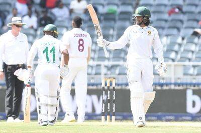 Markram, De Zorzi bat SA into strength, but Windies fight back to even out first day