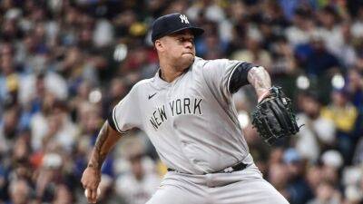 Frankie Montas says he wasn't 100% healthy when traded to Yankees