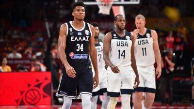 U.S. men’s basketball team may play Giannis, Doncic, plus Spain before FIBA World Cup